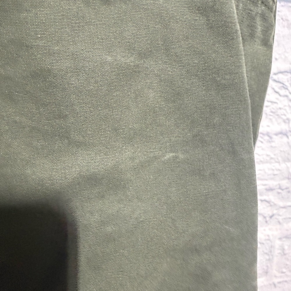 Men’s Vintage Croft & Barrow Shacket, Olive Green, Size Large - Picture 12 of 14